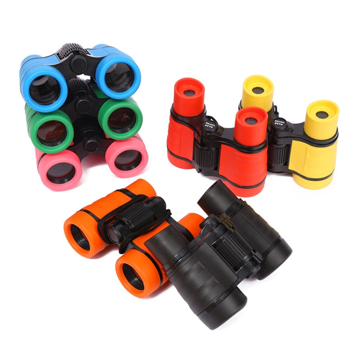 2 PCS Binocolo per studenti HD Telescopio per bambini, 2pcs 4X30 Black, 2pcs 4X30 Red, 2pcs 4X30 Orange, 2pcs 4X30 Yellow, 2pcs 4X30 Blue, 2pcs 4X30 Pink, 2pcs 4X30 Green