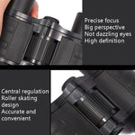 2 PCS Binocolo per studenti HD Telescopio per bambini, 2pcs 4X30 Black, 2pcs 4X30 Red, 2pcs 4X30 Orange, 2pcs 4X30 Yellow, 2pcs 4X30 Blue, 2pcs 4X30 Pink, 2pcs 4X30 Green