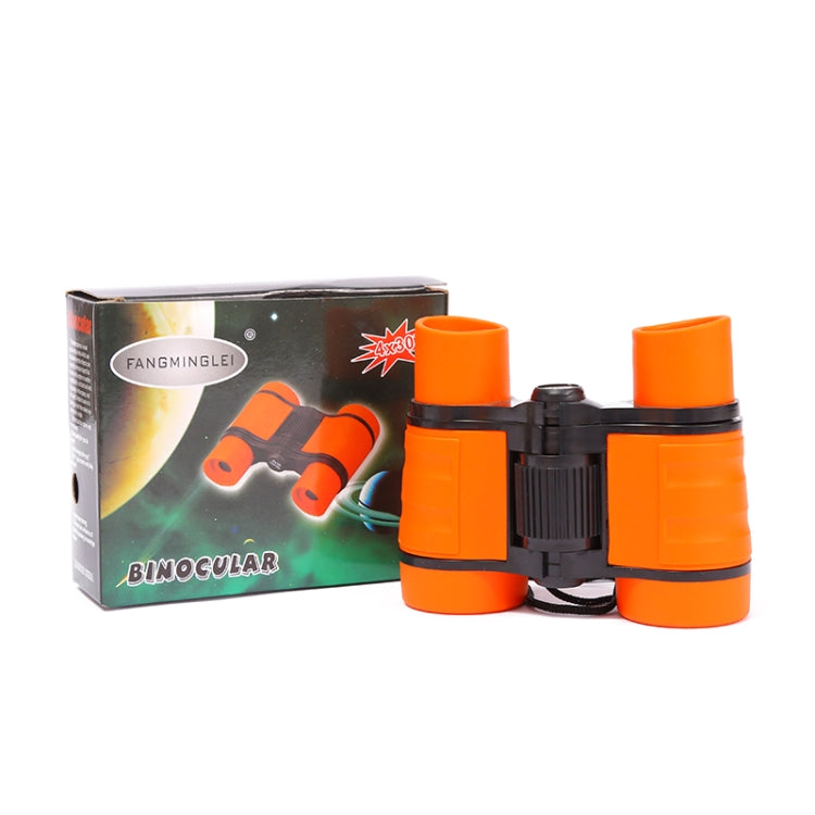 2 PCS Binocolo per studenti HD Telescopio per bambini, 2pcs 4X30 Black, 2pcs 4X30 Red, 2pcs 4X30 Orange, 2pcs 4X30 Yellow, 2pcs 4X30 Blue, 2pcs 4X30 Pink, 2pcs 4X30 Green