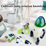 Modello educativo di aviazione con suono e luce per bambini