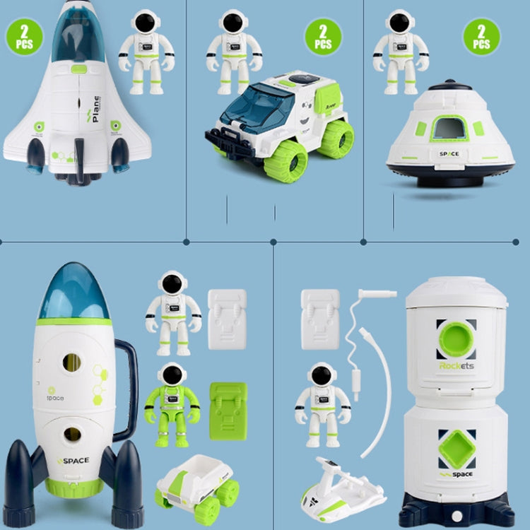 Modello educativo di aviazione con suono e luce per bambini