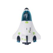 Simulazione suono e luce fai da te assemblato modello di aviazione scienza e giocattoli educativi, Return Cabin, Space Truck, Shuttle, Space Station, Rocket