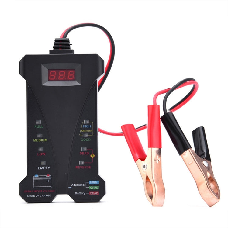 Tester per display digitale per tester per batterie tre in uno 805A 12V, Blue, 12V