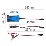 Tester per display digitale per tester per batterie tre in uno 805A 12V, Blue, 12V