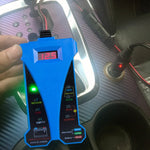 Tester per display digitale per tester per batterie tre in uno 805A 12V, Blue, 12V