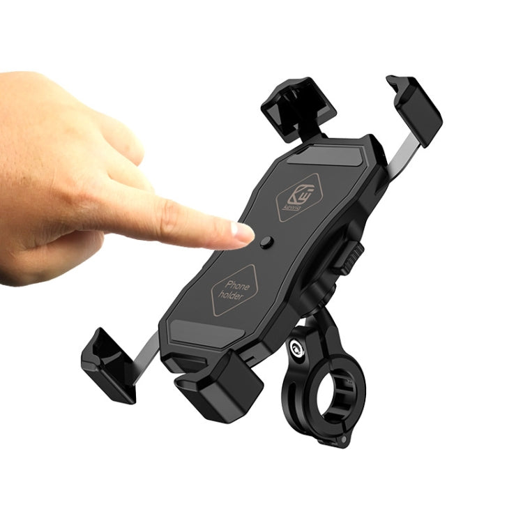 Staffa di navigazione fissa per bicicletta da moto Porta cellulare da asporto per auto elettrica, M11-C