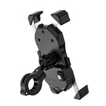 Kewig Motorcycle Outdoor Riding Staffa fissa per telefono cellulare a quattro artigli QC3.0 Supporto impermeabile a ricarica rapida, M11-B
