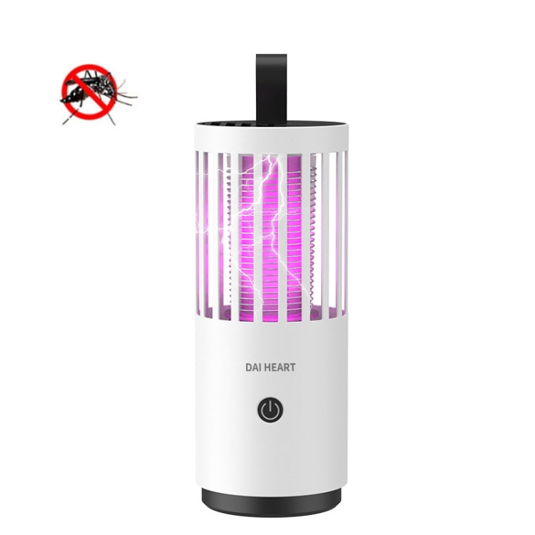 Lampada antizanzare elettrica ricaricabile USB 5W