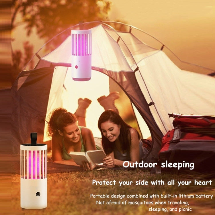 DAI HEART Lampada antizanzare elettrica per uso domestico Fotocatalizzatore per esterni Mosquito Killer,Stile:, USB Direct Plug, Rechargeable
