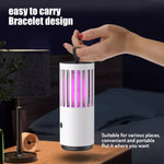 DAI HEART Lampada antizanzare elettrica per uso domestico Fotocatalizzatore per esterni Mosquito Killer,Stile:, USB Direct Plug, Rechargeable