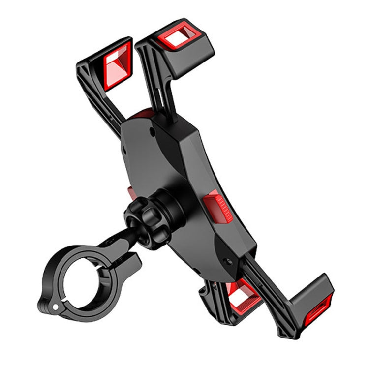 Kewig Reflection To Fall Staffa per bicicletta antiurto Supporto per cellulare a quattro artigli per moto, M113-A
