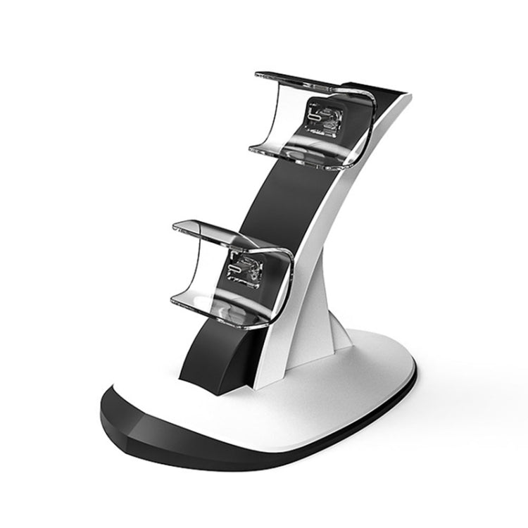IPLAY HBP-314 Caricabatterie a due posti con impugnatura Bluetooth wireless per PS5, HBP-314