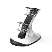 IPLAY HBP-314 Caricabatterie a due posti con impugnatura Bluetooth wireless per PS5, HBP-314