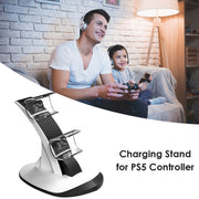 IPLAY HBP-314 Caricabatterie a due posti con impugnatura Bluetooth wireless per PS5, HBP-314
