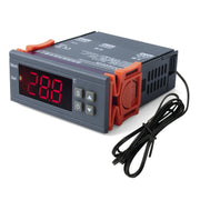 MH-1210W LCD Digital Temperature Controller Thermocouple Thermostat with Sensor Thermometer, Temperature Range: -50 to 110 Degrees Celsius, MH-1210W