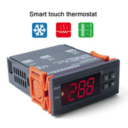 MH-1210W LCD Digital Temperature Controller Thermocouple Thermostat with Sensor Thermometer, Temperature Range: -50 to 110 Degrees Celsius, MH-1210W