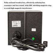 Edifier R18T Notebook Computer desktop Mini Altoparlante Subwoofer piccolo, spina americana, R18T