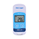 Registratore dati di temperatura USB digitale TTE35065 per stoccaggio in magazzino, refrigerazione, celle frigorifere e laboratorio, TTE35065