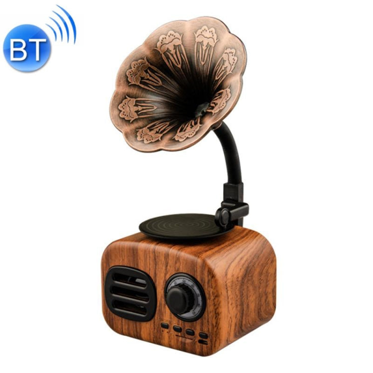 Ft-05 Wireless Retro Bluetooth Altoparlante Grammofono Mini Player
