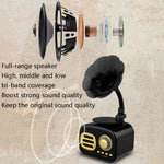 Ft-05 Wireless Retro Bluetooth Altoparlante Grammofono Mini Player