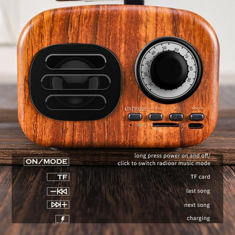 Ft-05 Wireless Retro Bluetooth Altoparlante Grammofono Mini Player
