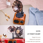 Ft-05 Wireless Retro Bluetooth Altoparlante Grammofono Mini Player