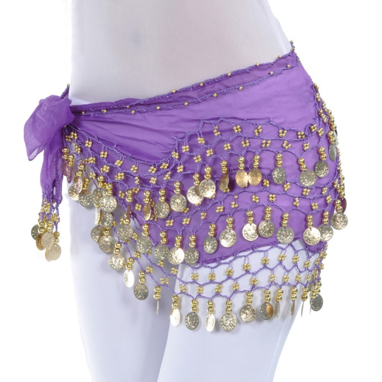 Accessori per sciarpe per danza del ventre da donna Gonna con cintura a 3 file Avvolgente con catena in vita per danza del ventre Abbigliamento da danza per adulti, One Size
