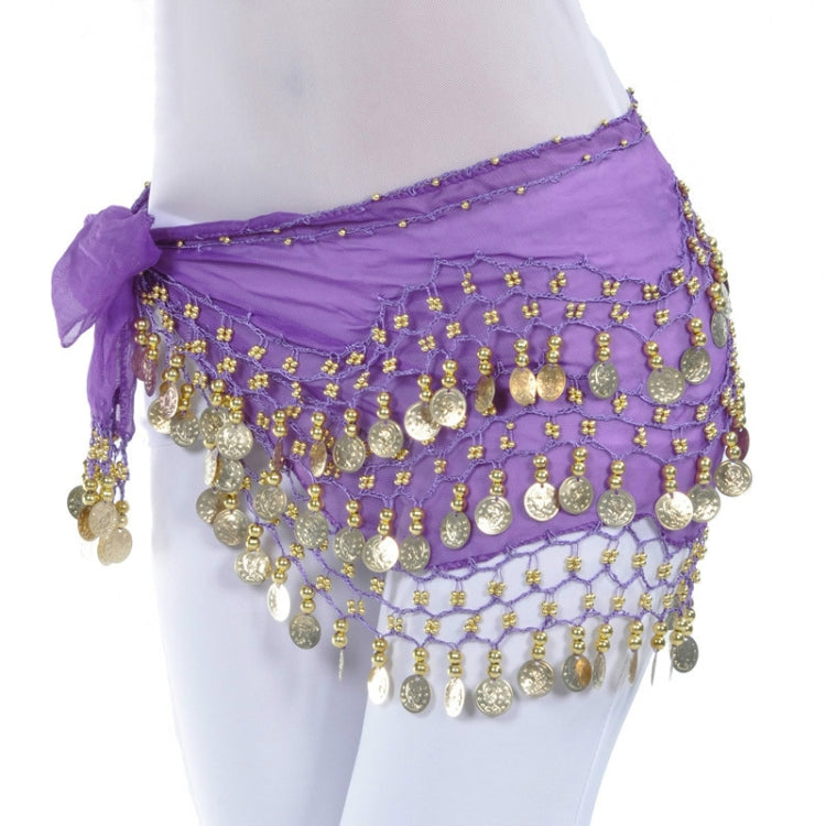 Accessori per sciarpe per danza del ventre da donna Gonna con cintura a 3 file Avvolgente con catena in vita per danza del ventre Abbigliamento da danza per adulti, One Size
