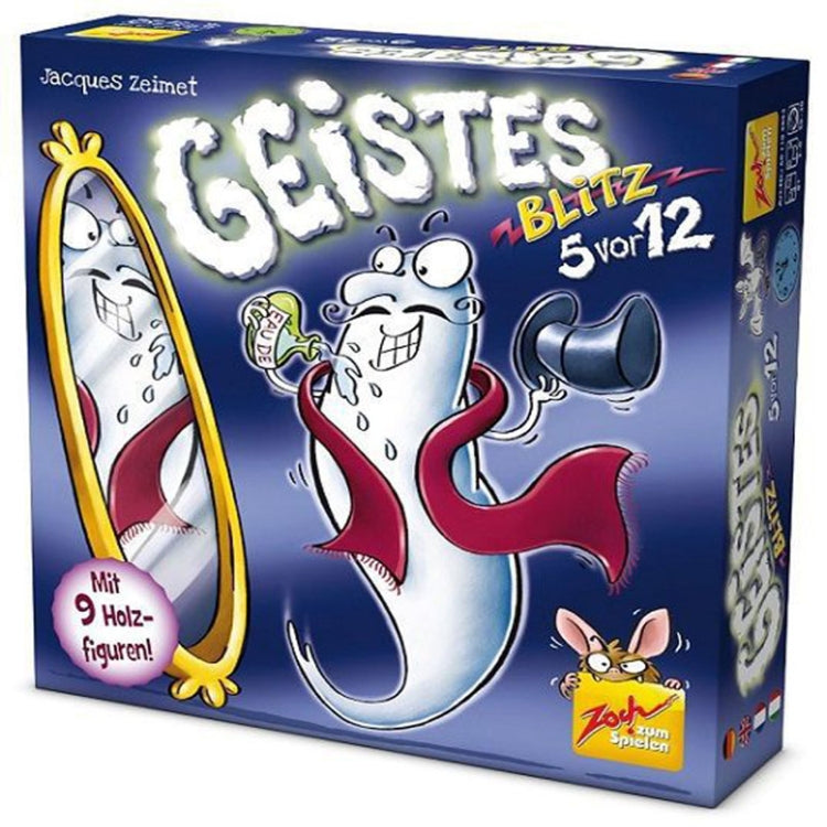 Geistesblitz 5 vor 12 Versione 3.0 con istruzioni in inglese Giochi di carte Giochi da tavolo, Geistesblitz 5 vor 12 3.0 Version