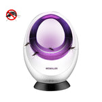 168 LED Fotocatalizzatore Mosquito Killer Lamp Lampada cattura zanzare per uso domestico, Mosquito Catching Lamp White