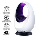 168 LED Fotocatalizzatore Mosquito Killer Lamp Lampada cattura zanzare per uso domestico, Mosquito Catching Lamp White