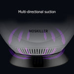 168 LED Fotocatalizzatore Mosquito Killer Lamp Lampada cattura zanzare per uso domestico, Mosquito Catching Lamp White
