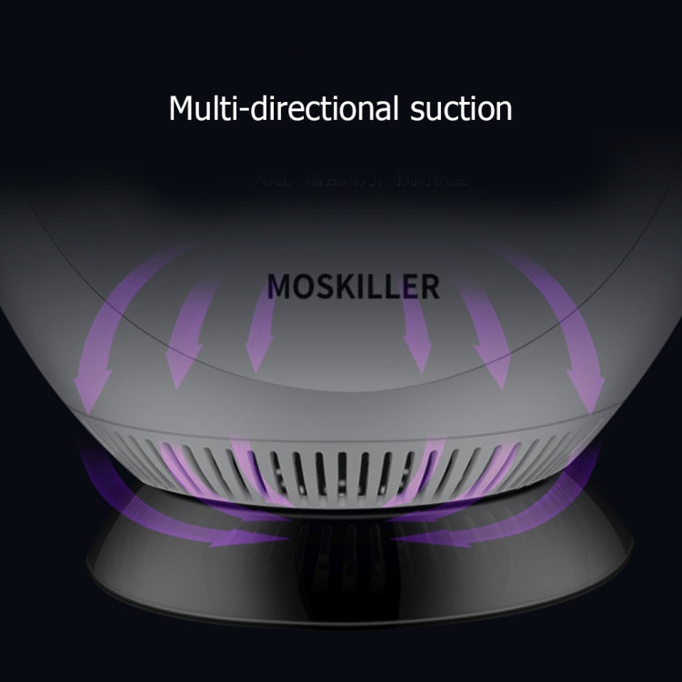 168 LED Fotocatalizzatore Mosquito Killer Lamp Lampada cattura zanzare per uso domestico, Mosquito Catching Lamp White