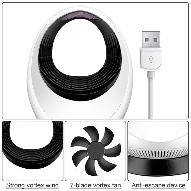 168 LED Fotocatalizzatore Mosquito Killer Lamp Lampada cattura zanzare per uso domestico, Mosquito Catching Lamp White