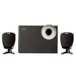 Edifier R201T06 Altoparlanti per computer multimediali, spina americana, R201T06 White, R201T06 Black