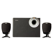 Edifier R201T06 Altoparlanti per computer multimediali, spina americana, R201T06 White, R201T06 Black