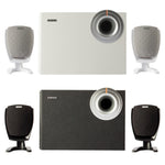 Edifier R201T06 Altoparlanti per computer multimediali, spina americana, R201T06 White, R201T06 Black
