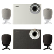 Edifier R201T06 Altoparlanti per computer multimediali, spina americana, R201T06 White, R201T06 Black