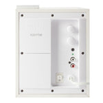 Edifier R201T06 Altoparlanti per computer multimediali, spina americana, R201T06 White, R201T06 Black