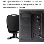 Edifier R201T06 Altoparlanti per computer multimediali, spina americana, R201T06 White, R201T06 Black