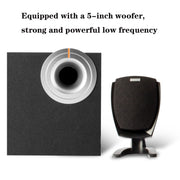 Edifier R201T06 Altoparlanti per computer multimediali, spina americana, R201T06 White, R201T06 Black