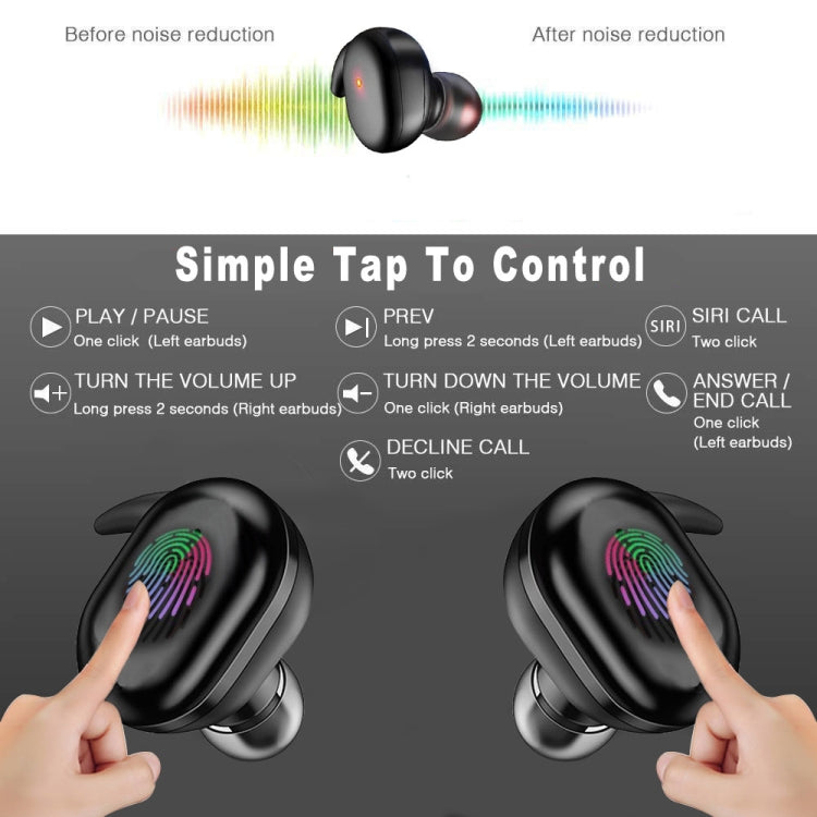 Auricolari Bluetooth Y30 con display digitale