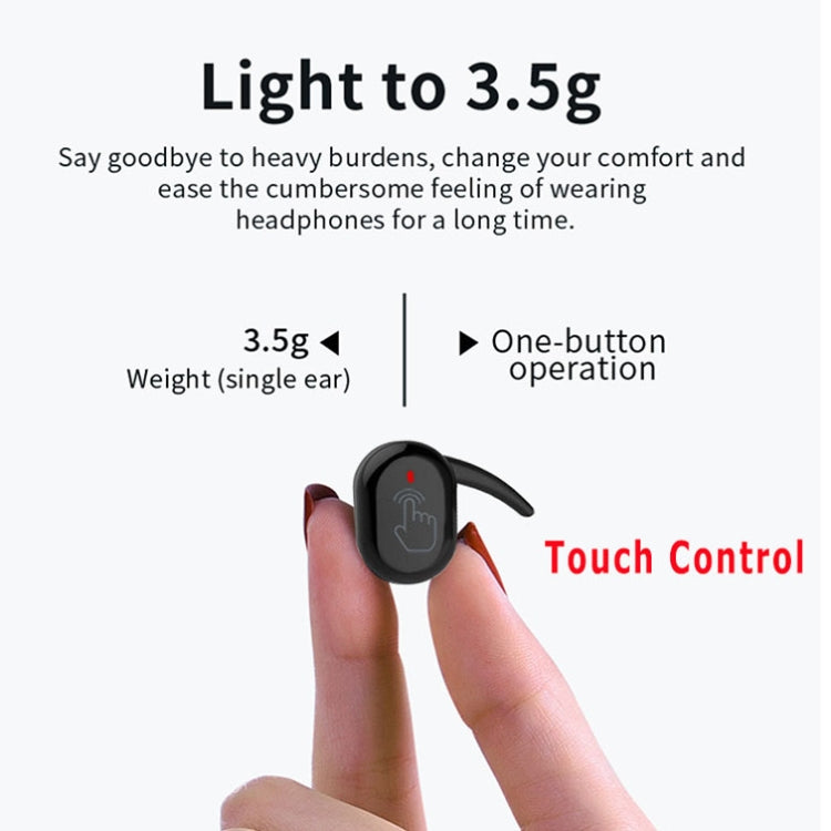 Auricolari Bluetooth Y30 con display digitale