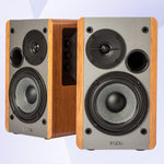 Edifier R1200TII Subwoofer per notebook audio in legno per computer, spina americana, R1200TII Wood Grain
