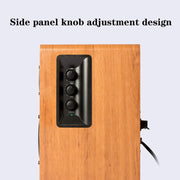 Edifier R1200TII Subwoofer per notebook audio in legno per computer, spina americana, R1200TII Wood Grain