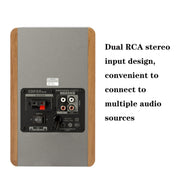 Edifier R1200TII Subwoofer per notebook audio in legno per computer, spina americana, R1200TII Wood Grain