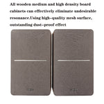 Edifier R1200TII Subwoofer per notebook audio in legno per computer, spina americana, R1200TII Wood Grain
