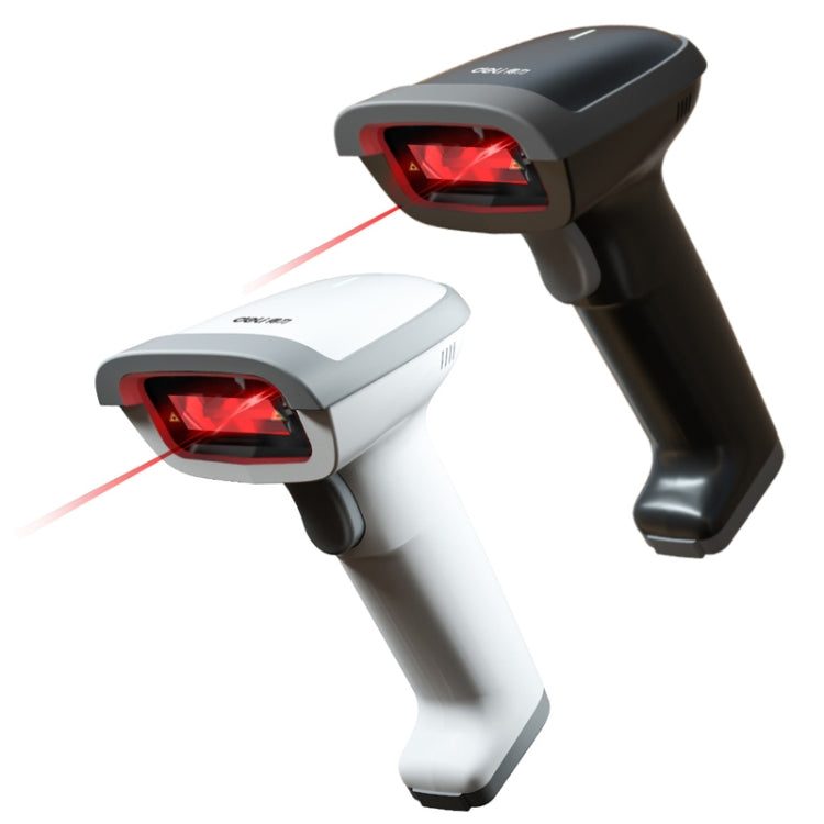 Scanner portatile wireless Deli 14881S con interfaccia USB