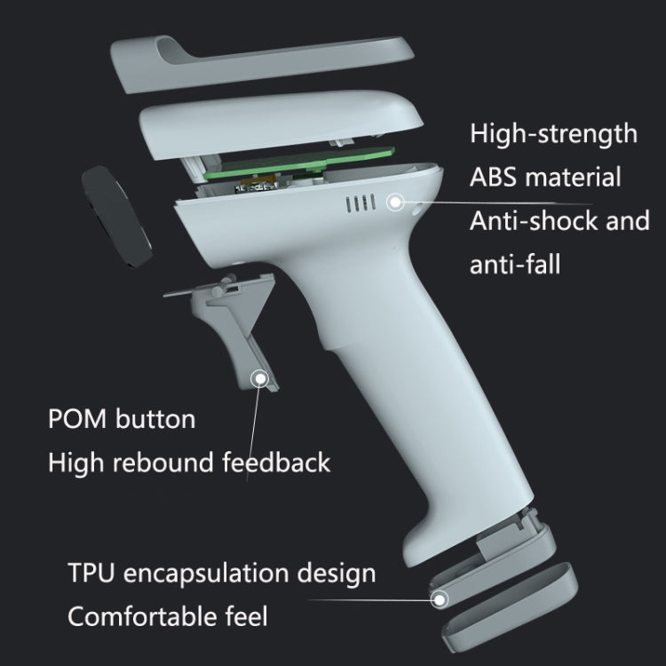 Scanner portatile wireless Deli 14881S con interfaccia USB