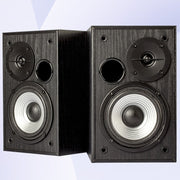 Altoparlante in legno per computer Edifier R980T, spina americana, R980T Black